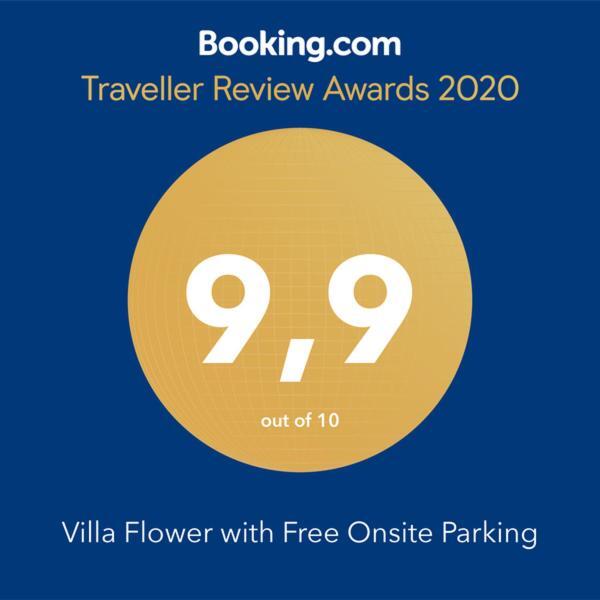 Villa Flower With Free Onsite Parking Mostar Exterior photo